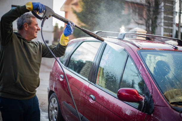 Pressure Washing Brick in Millville, UT